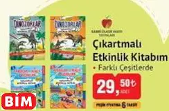 SABRİ ÜLKER VAKFI YAYINLARI ÇIKARTMALI ETKİNLİK KİTABIM